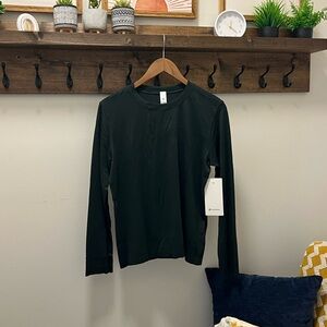 NWT lululemon Swiftly Relaxed Long Sleeve, Rainforest Green
